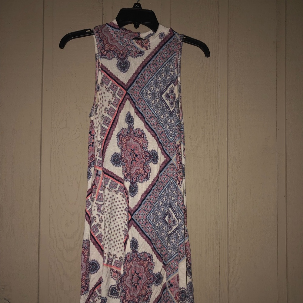 Printed Dress
